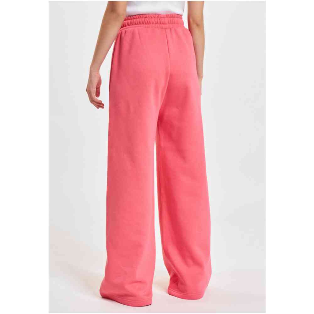 Dangerous DNGRS - Wide Ladies jogging pants - Pink/White